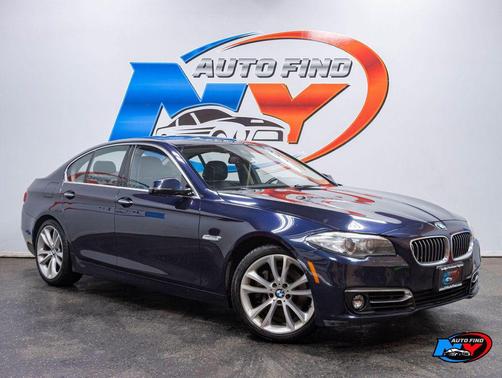 Imperial Blue Metallic 2015 BMW 535 xDrive