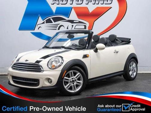 2013 MINI Convertible Cooper S