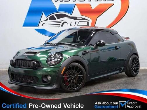 2014 MINI Coupe John Cooper Works