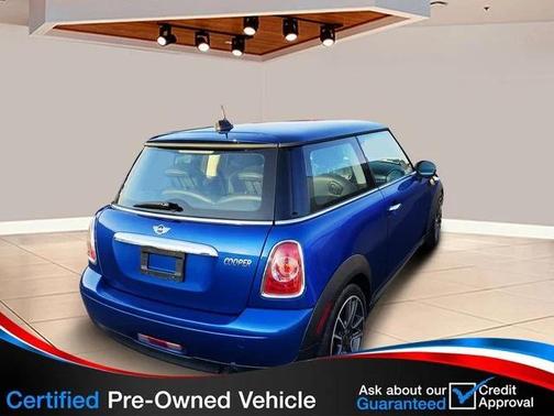 Lightning Blue Metallic 2012 MINI Cooper S Base