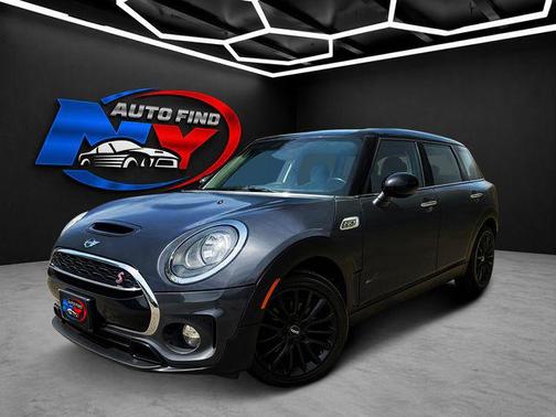 Thunder Grey Metallic 2017 MINI Clubman Cooper S ALL4