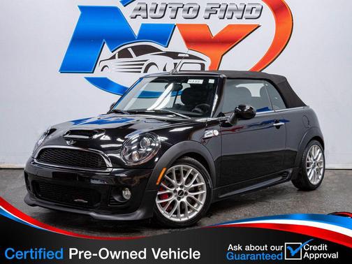 2013 MINI Convertible John Cooper Works