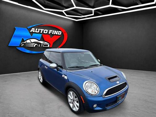 Lightning Blue Metallic 2007 MINI Cooper S Base