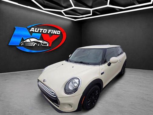 Pepper White 2018 MINI Hardtop Cooper S