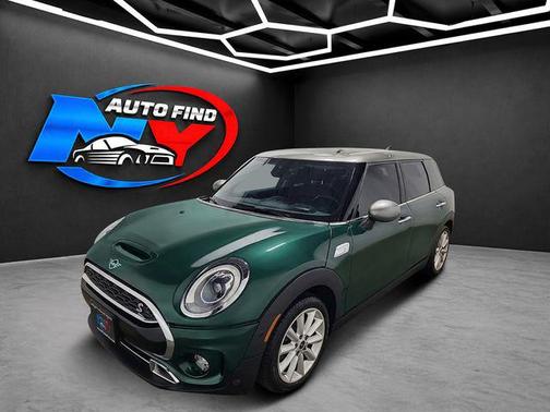 British Racing Green Metallic 2019 MINI Clubman Cooper S ALL4