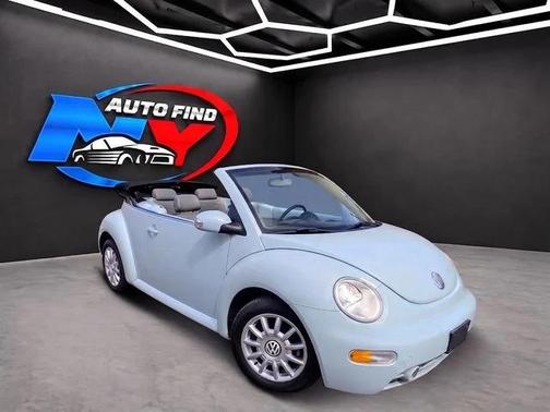 Aquarius Blue 2005 Volkswagen New Beetle GLS