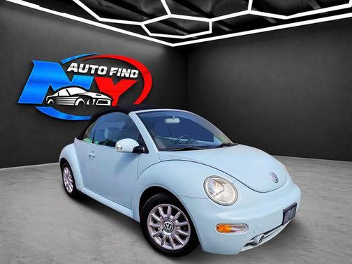 Aquarius Blue 2005 Volkswagen New Beetle GLS