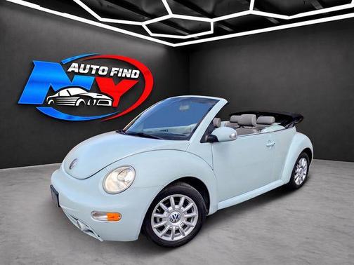 Aquarius Blue 2005 Volkswagen New Beetle GLS