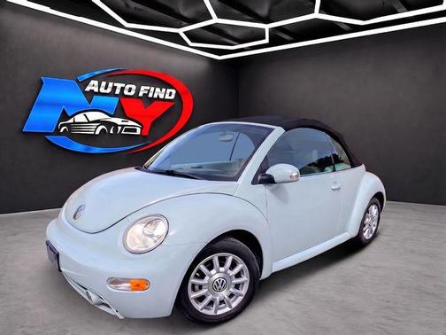 Aquarius Blue 2005 Volkswagen New Beetle GLS