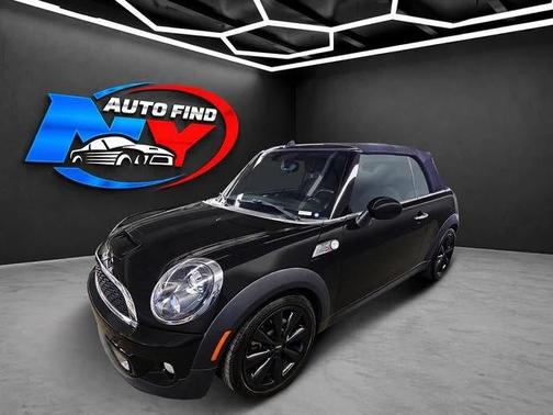 Midnight Black Metallic 2015 MINI Convertible Cooper S
