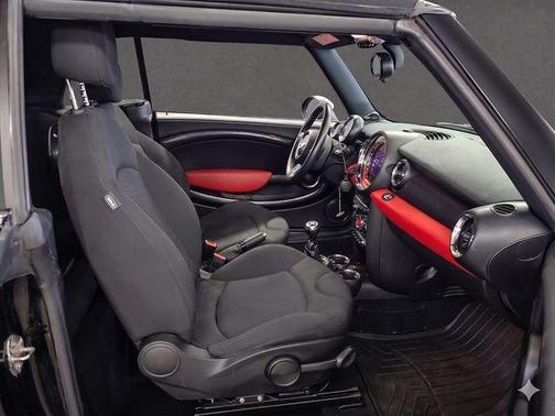 Midnight Black Metallic 2015 MINI Convertible Cooper S