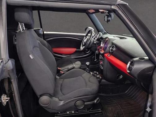 Midnight Black Metallic 2015 MINI Convertible Cooper S