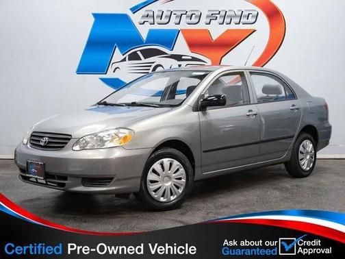 2004 Toyota Corolla CE