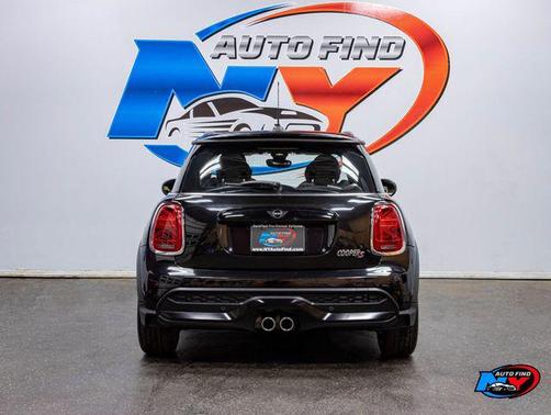 Midnight Black Metallic 2022 MINI Hardtop Cooper S
