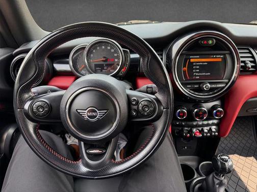 Chili Red 2019 MINI Convertible Cooper S
