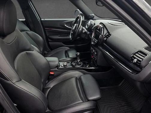 Midnight Black Metallic 2017 MINI Clubman Cooper S ALL4