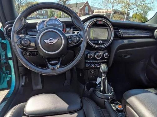 Caribbean Aqua Metallic 2016 MINI Convertible Cooper S
