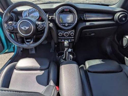 Caribbean Aqua Metallic 2016 MINI Convertible Cooper S