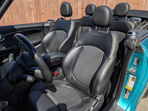 Caribbean Aqua Metallic 2016 MINI Convertible Cooper S