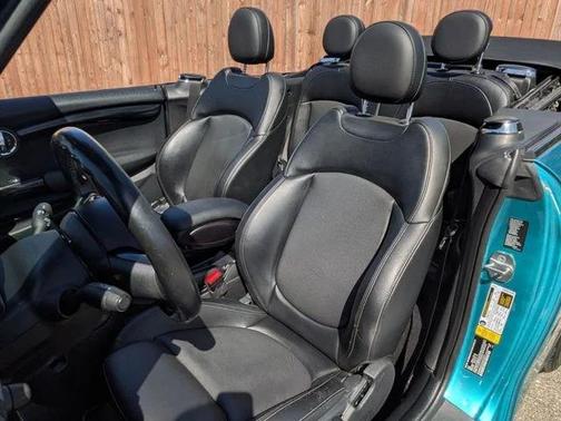 Caribbean Aqua Metallic 2016 MINI Convertible Cooper S