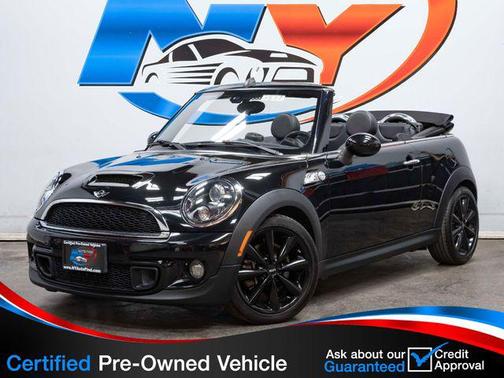 2015 MINI Convertible Cooper S