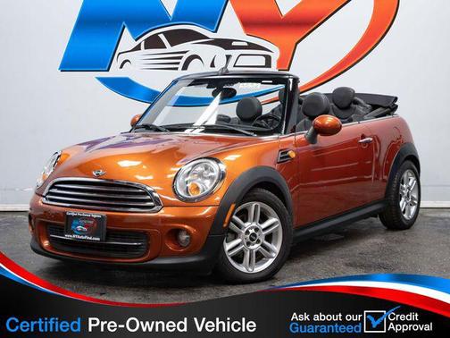 2014 MINI Convertible Cooper S