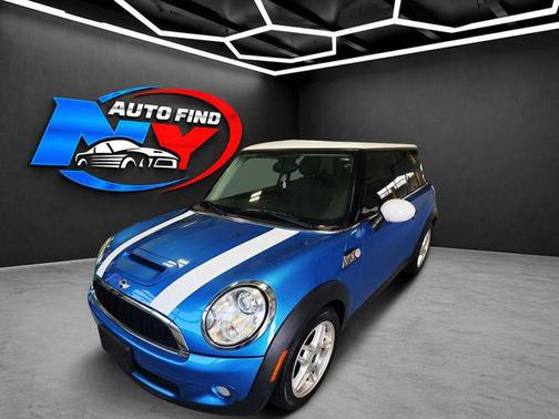 Laser Blue Metallic 2008 MINI Cooper S Base