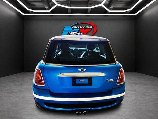 Laser Blue Metallic 2008 MINI Cooper S Base