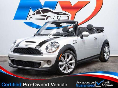 2015 MINI Convertible Cooper S