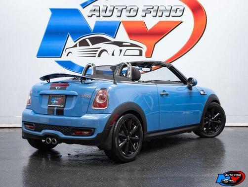 2014 MINI Roadster Cooper S