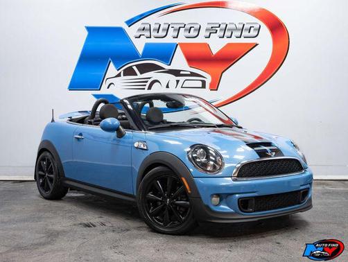 2014 MINI Roadster Cooper S