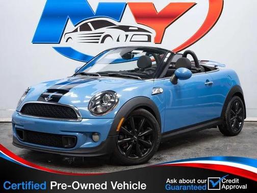 2014 MINI Roadster Cooper S