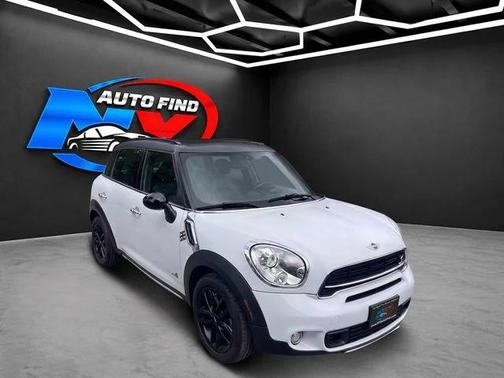 Light White 2016 MINI Countryman Cooper S ALL4