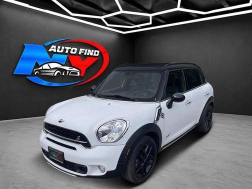 Light White 2016 MINI Countryman Cooper S ALL4