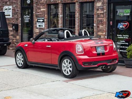 2014 MINI Roadster Cooper S