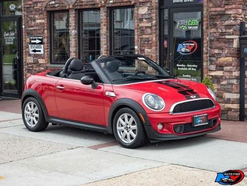 2014 MINI Roadster Cooper S