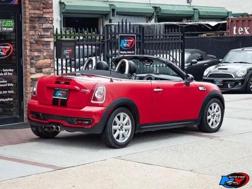 2014 MINI Roadster Cooper S
