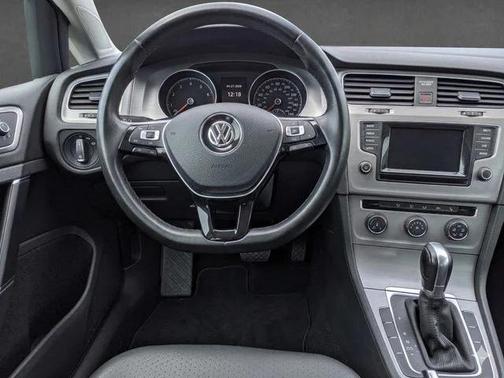 Night Blue Metallic 2015 Volkswagen Golf Auto TSI S w/Sunroof