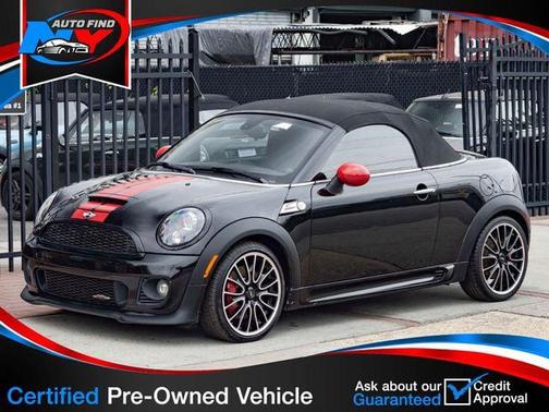 2015 MINI Roadster John Cooper Works