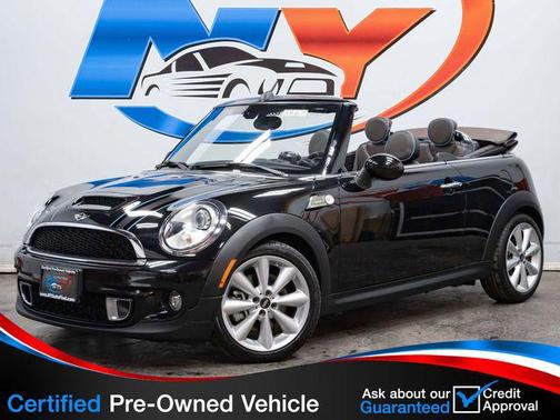 2015 MINI Convertible Cooper S