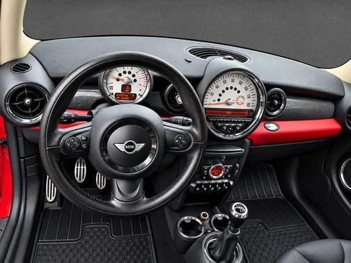 Chili Red 2012 MINI Cooper S Base