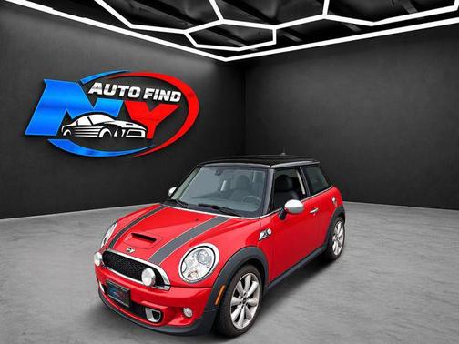 Chili Red 2012 MINI Cooper S Base