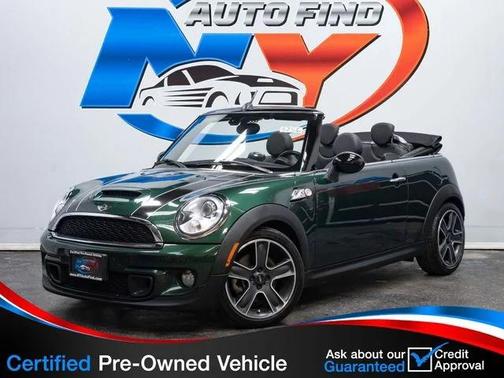 2013 MINI Convertible Cooper S