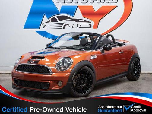 2014 MINI Roadster Cooper S