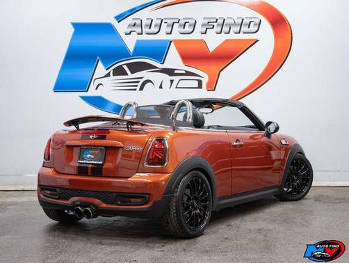 2014 MINI Roadster Cooper S
