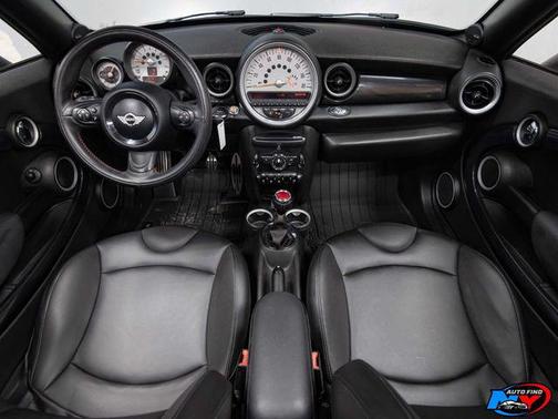 2014 MINI Roadster Cooper S