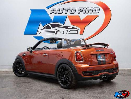 2014 MINI Roadster Cooper S