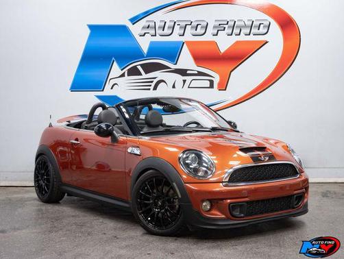 2014 MINI Roadster Cooper S