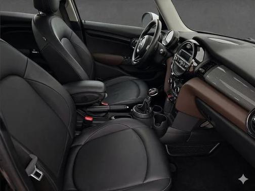 Iced Chocolate Metallic 2015 MINI Hardtop Cooper S