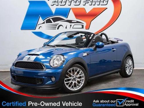 2013 MINI Roadster Cooper S